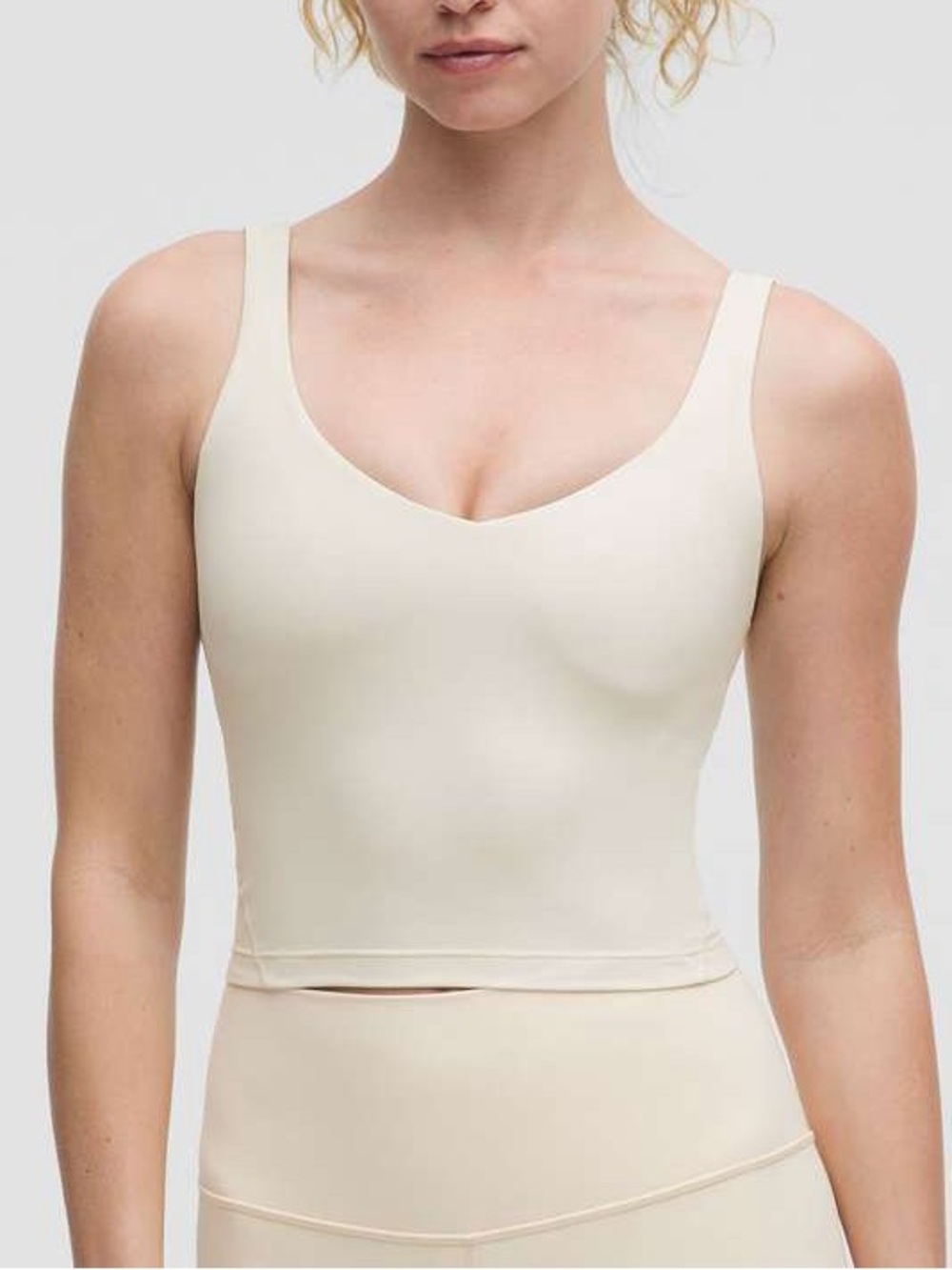 Lululemon align tank top in cream